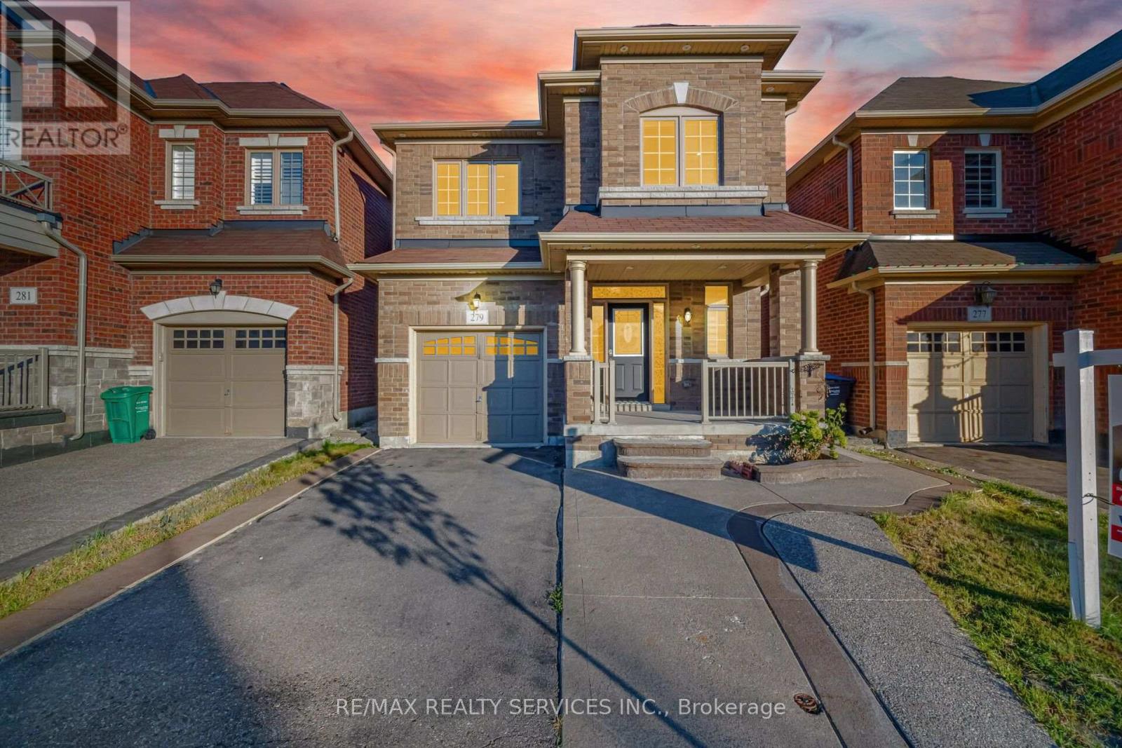 279 REMEMBRANCE ROAD, Brampton, Ontario