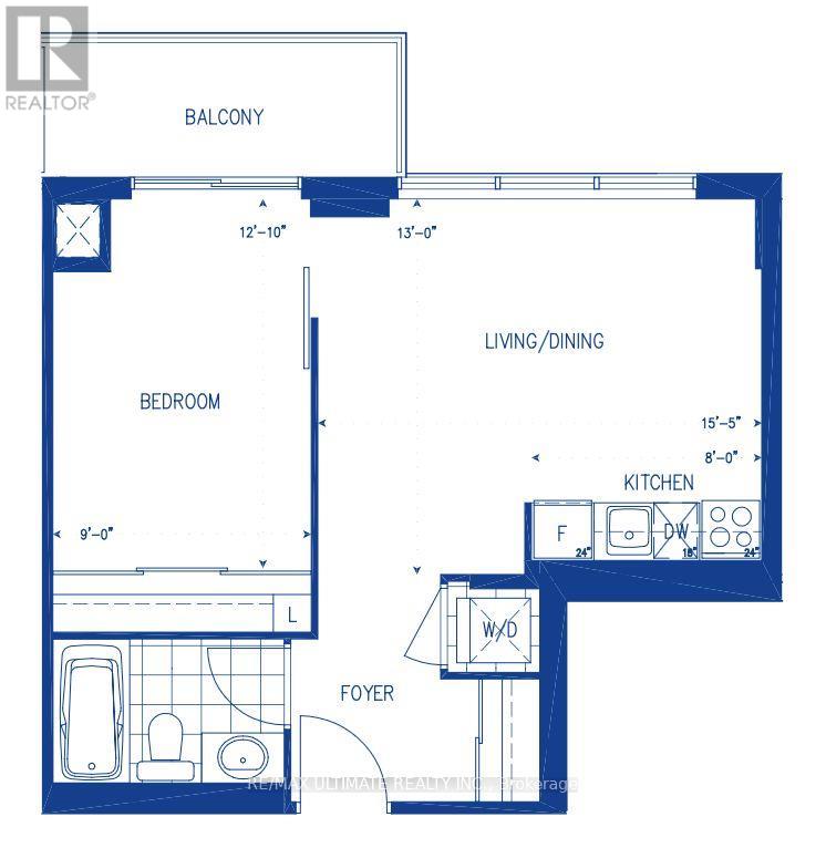 723 - 15 James Finlay Way, Toronto, Ontario M3M 0B3 - Photo 6 - W13795116