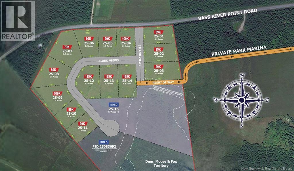 Lot 25-11 Island Views, Bass River, New Brunswick  E4T 1J6 - Photo 7 - NB139933