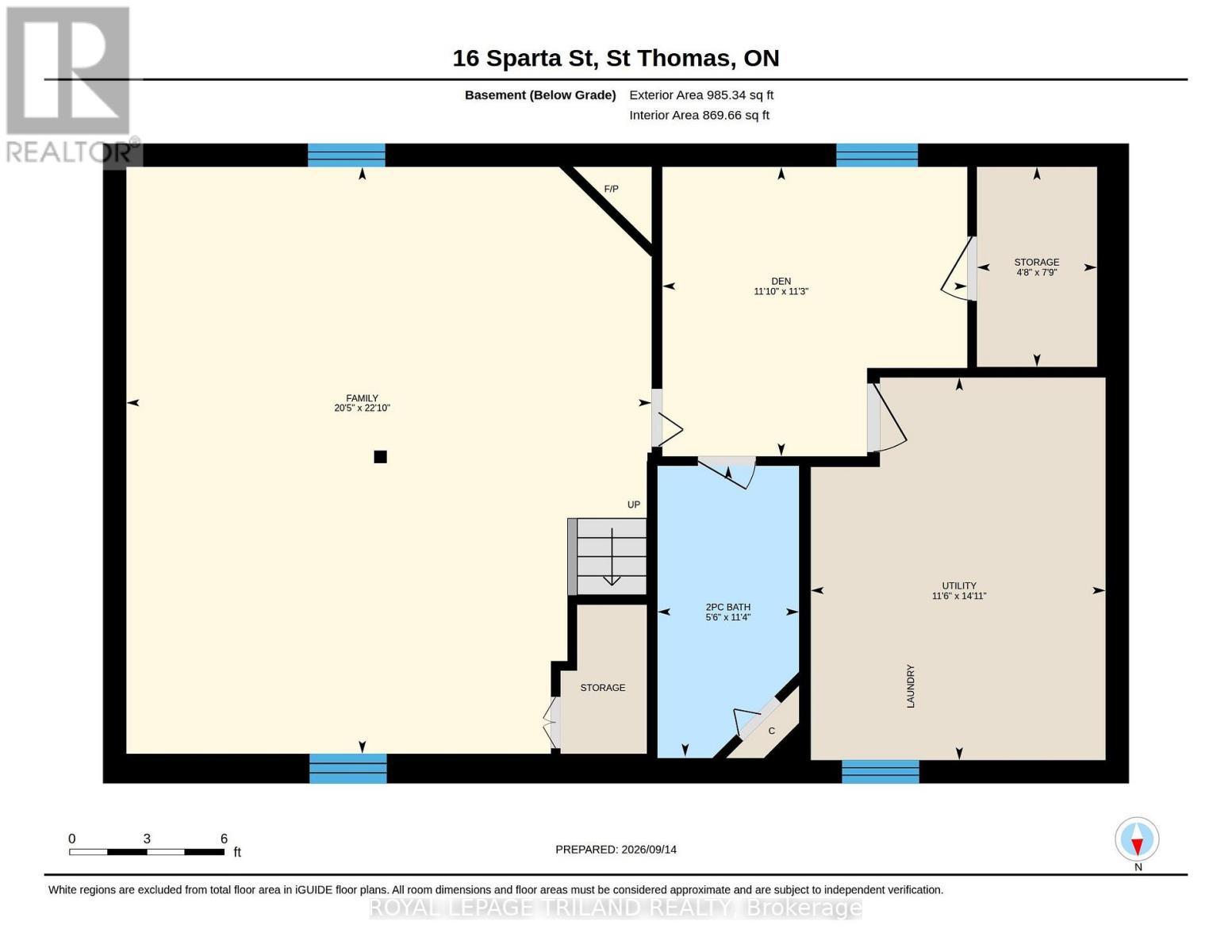 16 Sparta Street, St. Thomas, Ontario  N5R 5G9 - Photo 40 - X13795208