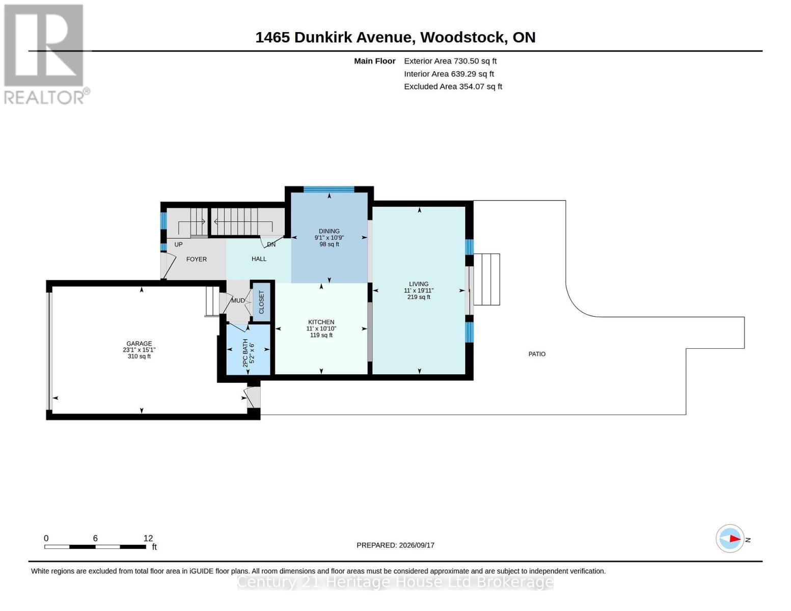 1465 Dunkirk Avenue, Woodstock (Woodstock - North), Ontario  N4T 0J9 - Photo 31 - X13795430