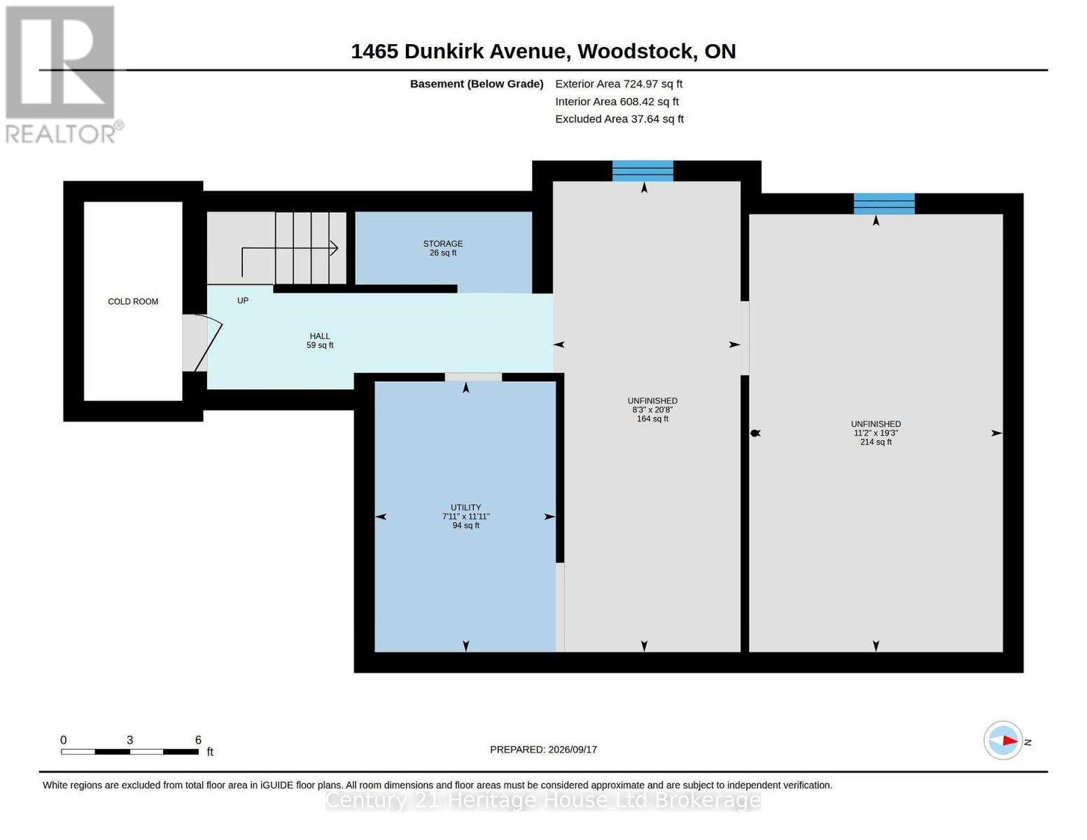 1465 Dunkirk Avenue, Woodstock (Woodstock - North), Ontario  N4T 0J9 - Photo 33 - X13795430