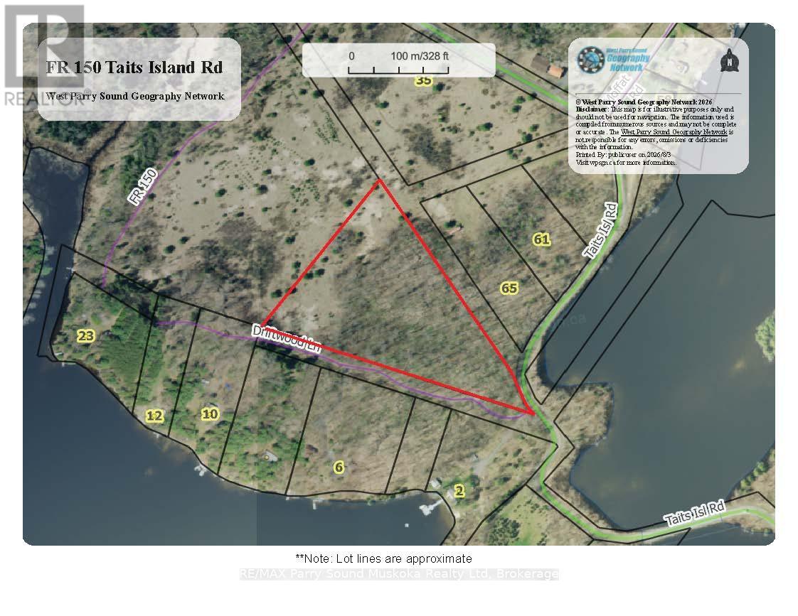 0-150 Tait's Island Road, Mckellar, Ontario  P2A 0B4 - Photo 2 - X13795380