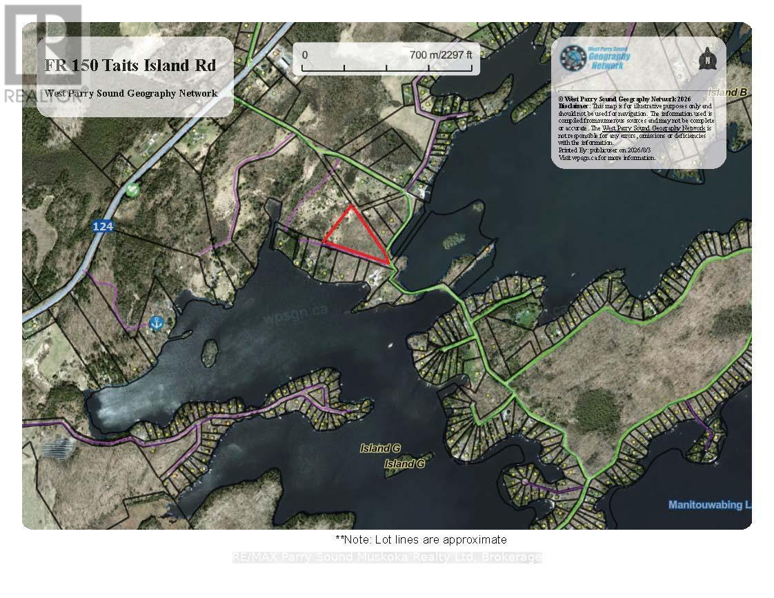0-150 Tait's Island Road, Mckellar, Ontario  P2A 0B4 - Photo 3 - X13795380