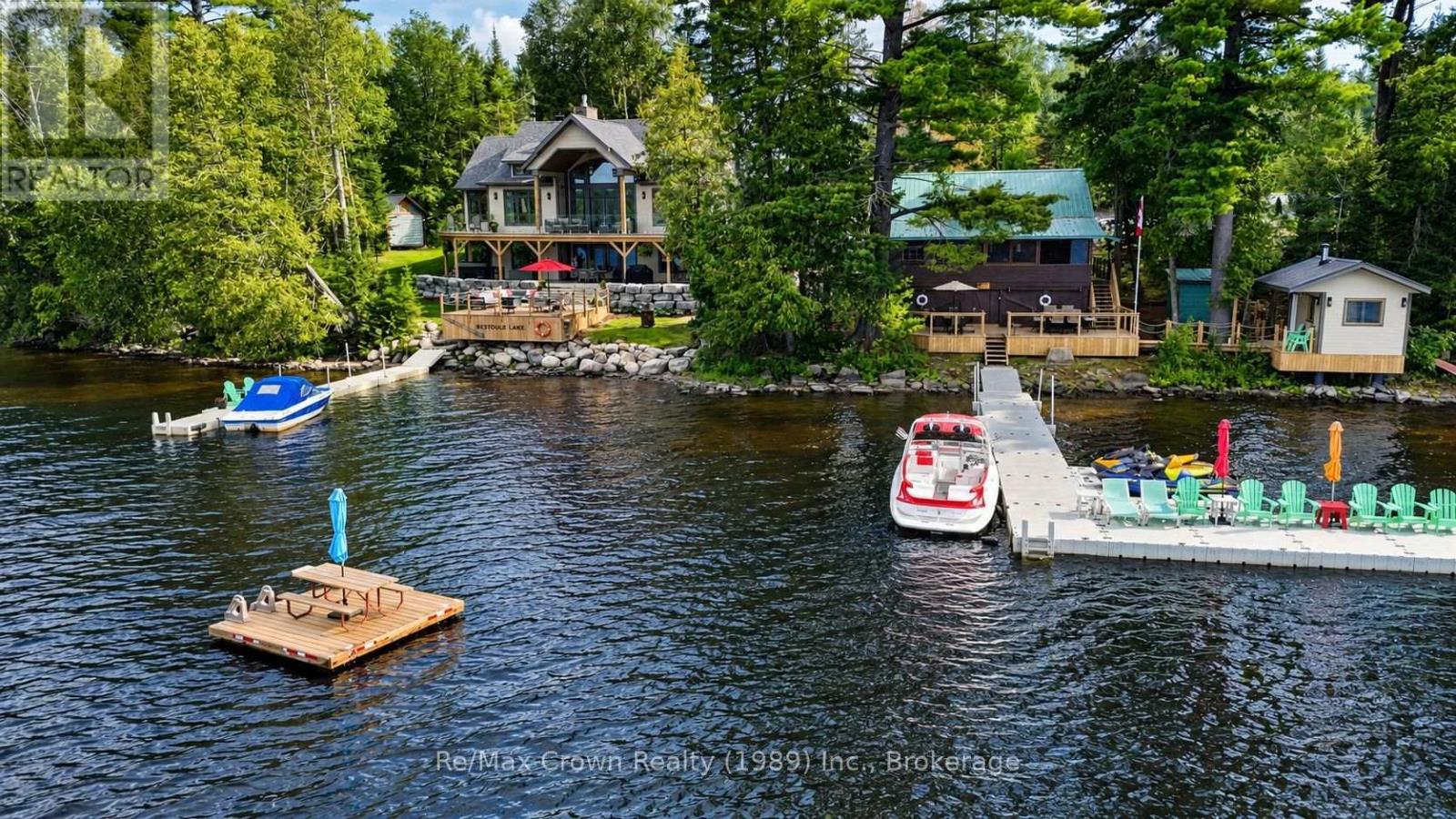618 Porters Landing Road, Parry Sound Remote Area (Restoule), Ontario  P0H 2R0 - Photo 2 - X13795382