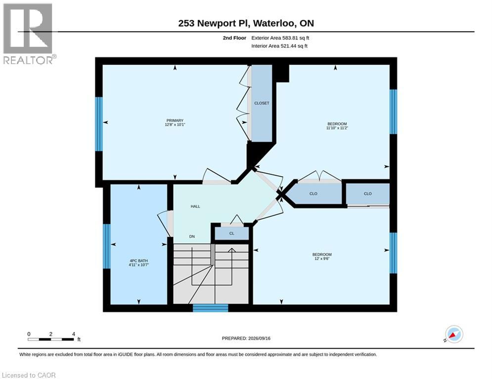 253 Newport Place, Waterloo, Ontario  N2T 1T9 - Photo 36 - 40861960