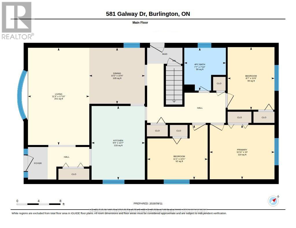 581 Galway Drive, Burlington (Shoreacres), Ontario  L7L 2S6 - Photo 43 - W13795486