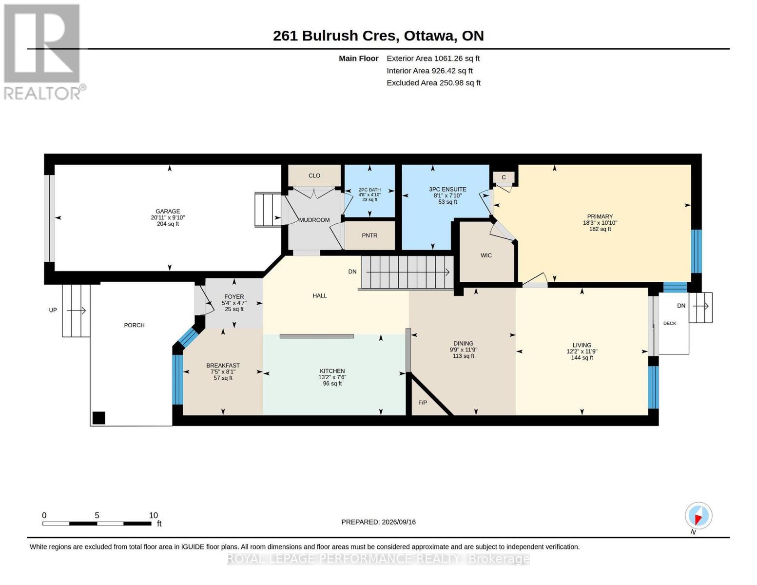 261 Bulrush Crescent, Ottawa, Ontario  K1T 0E5 - Photo 40 - X13795480