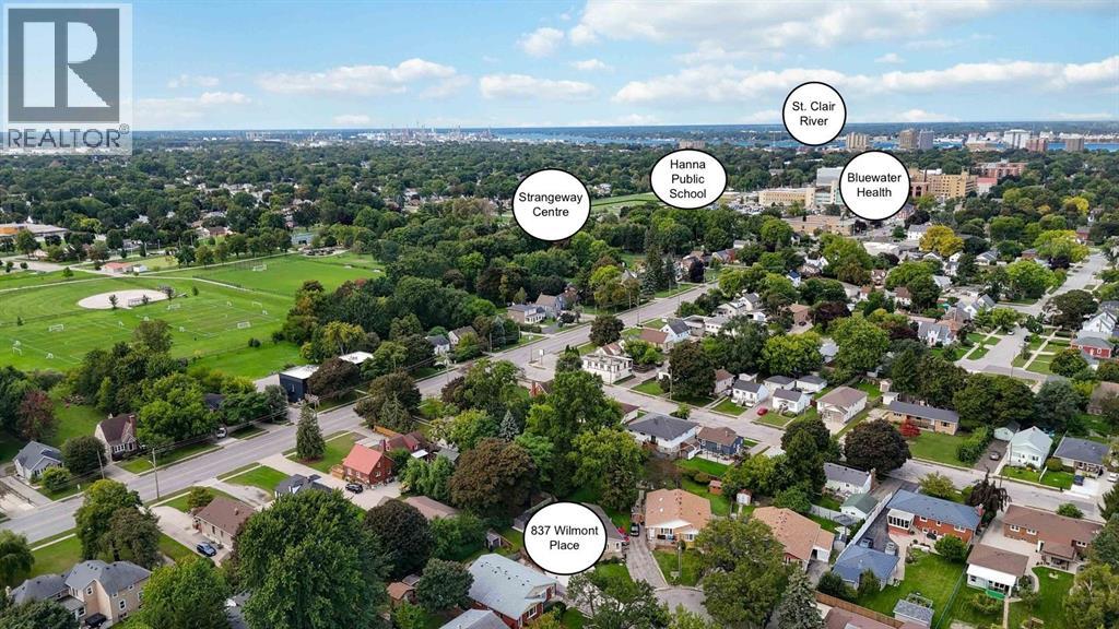 837 WILMONT PLACE Sarnia Ontario Canada N7T4Z9 4