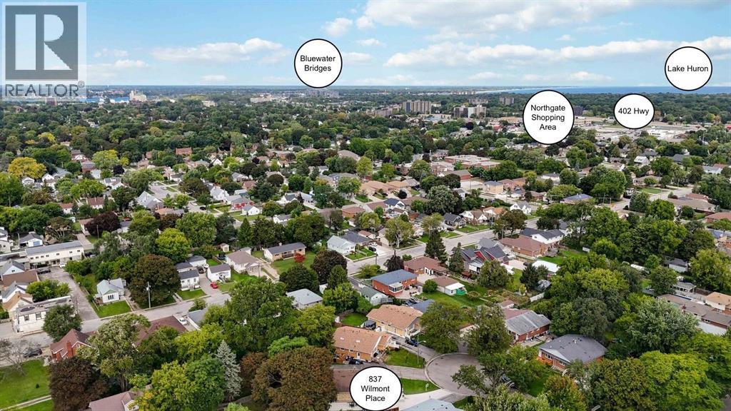 837 WILMONT PLACE Sarnia Ontario Canada N7T4Z9 5