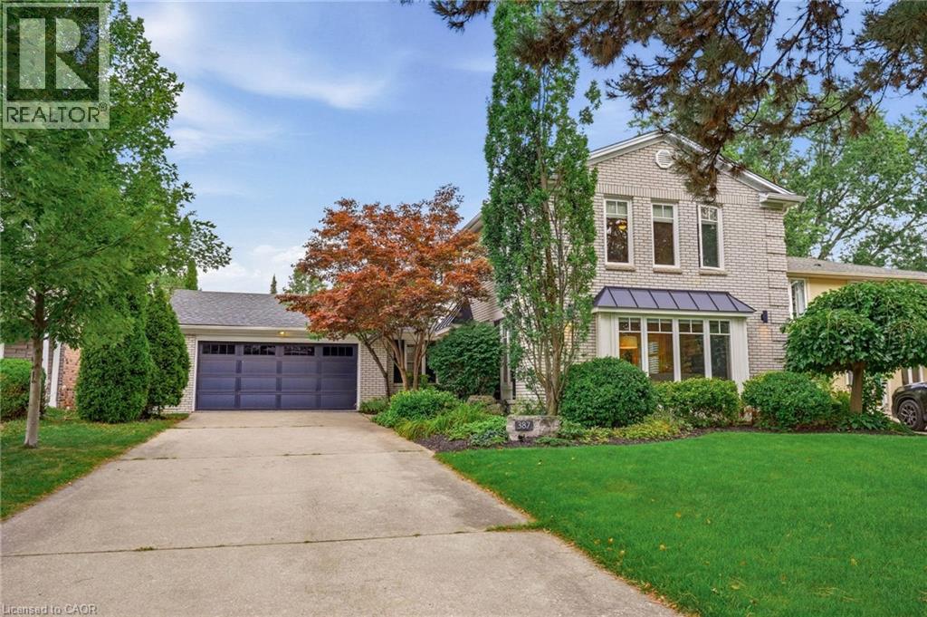 387 VALANNA Crescent, burlington, Ontario