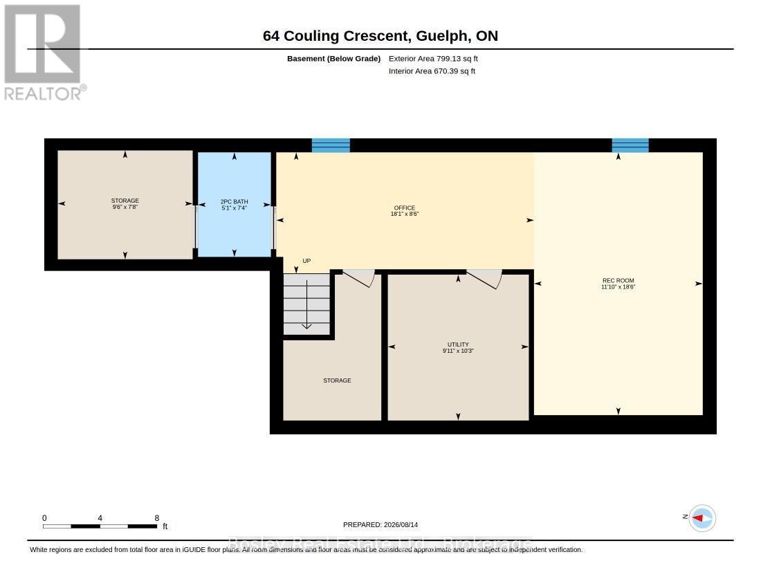 64 Couling Crescent, Guelph, Ontario  N1E 0J8 - Photo 49 - X13795456