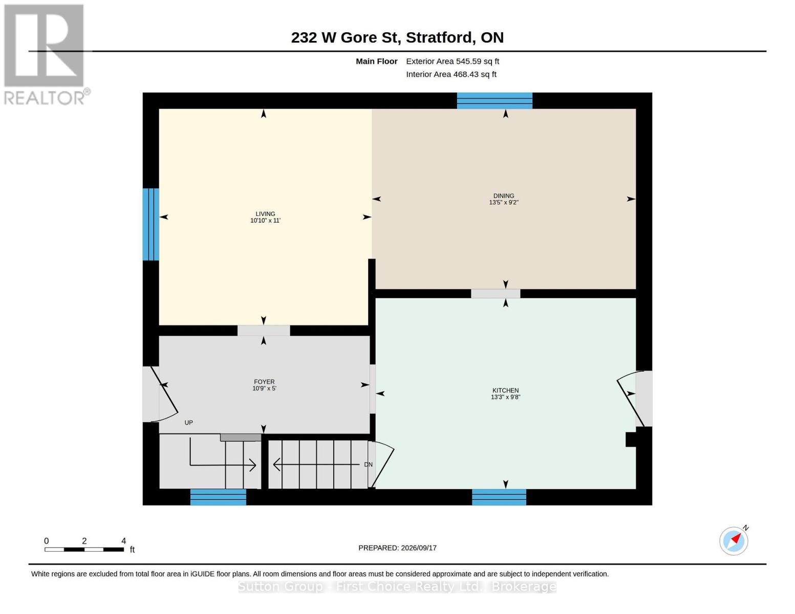 232 West Gore Street, Stratford, Ontario  N5A 1K8 - Photo 38 - X13795514