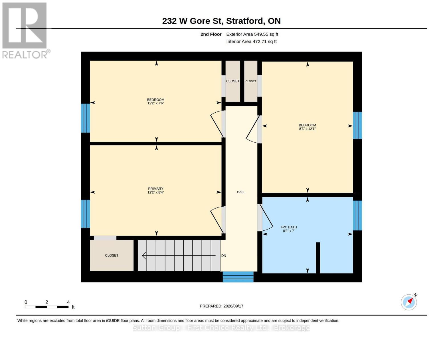 232 West Gore Street, Stratford, Ontario  N5A 1K8 - Photo 39 - X13795514