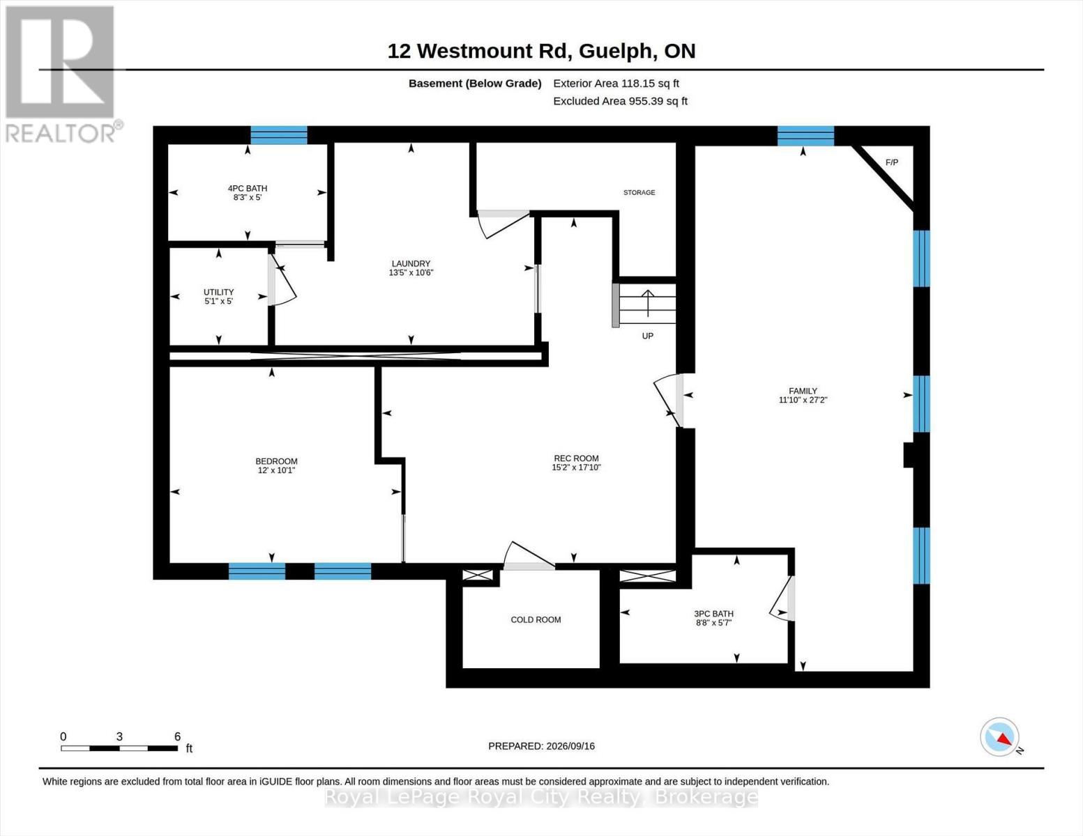 12 Westmount Road, Guelph, Ontario  N1H 5H2 - Photo 23 - X13795590