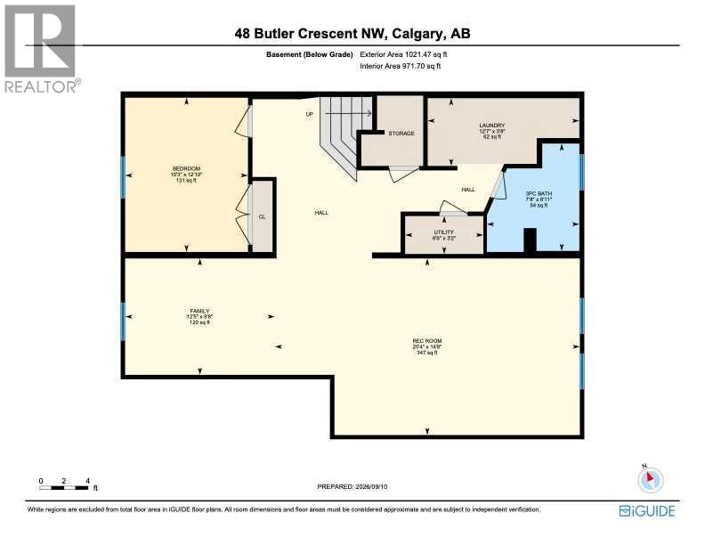 48 Butler Crescent NW, Calgary, Alberta  T2L 1K3 - Photo 23 - A2343014