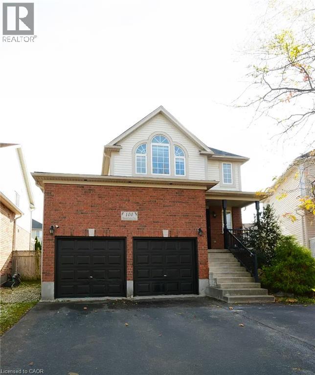 100 MASTERSON Crescent Unit# LOWER, Cambridge, Ontario