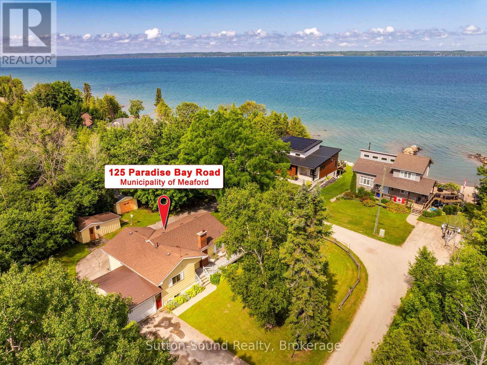 125 Paradise Bay Road, Meaford, Ontario  N0H 1B0 - Photo 2 - X13559818
