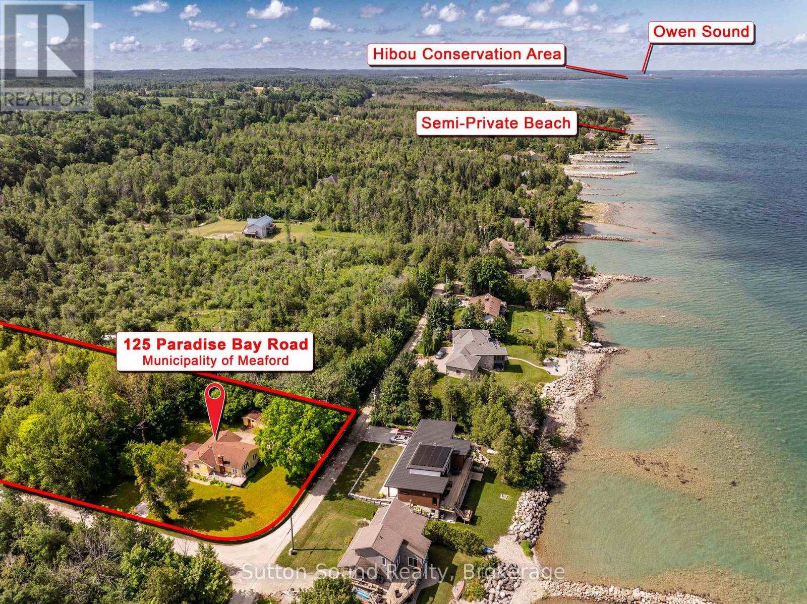 125 Paradise Bay Road, Meaford, Ontario  N0H 1B0 - Photo 37 - X13559818