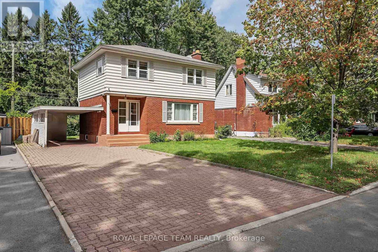 2183 BELAIR DRIVE, Ottawa, Ontario