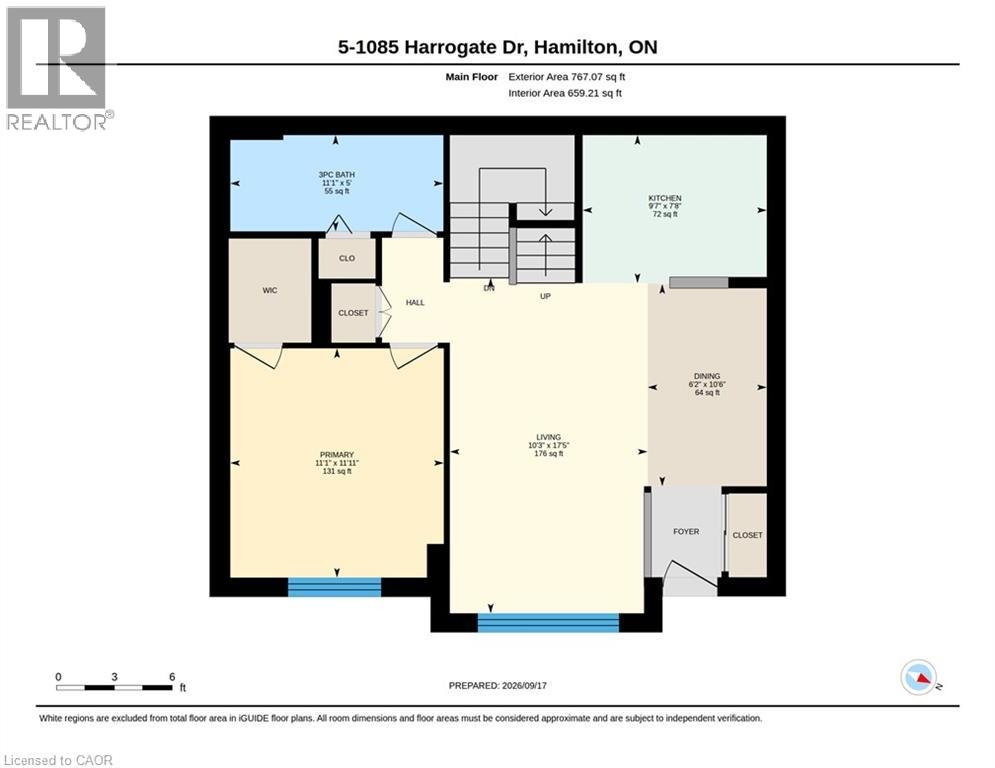 1085 Harrogate Drive Unit# 5, Ancaster, Ontario  L9K 1R2 - Photo 22 - 40864004