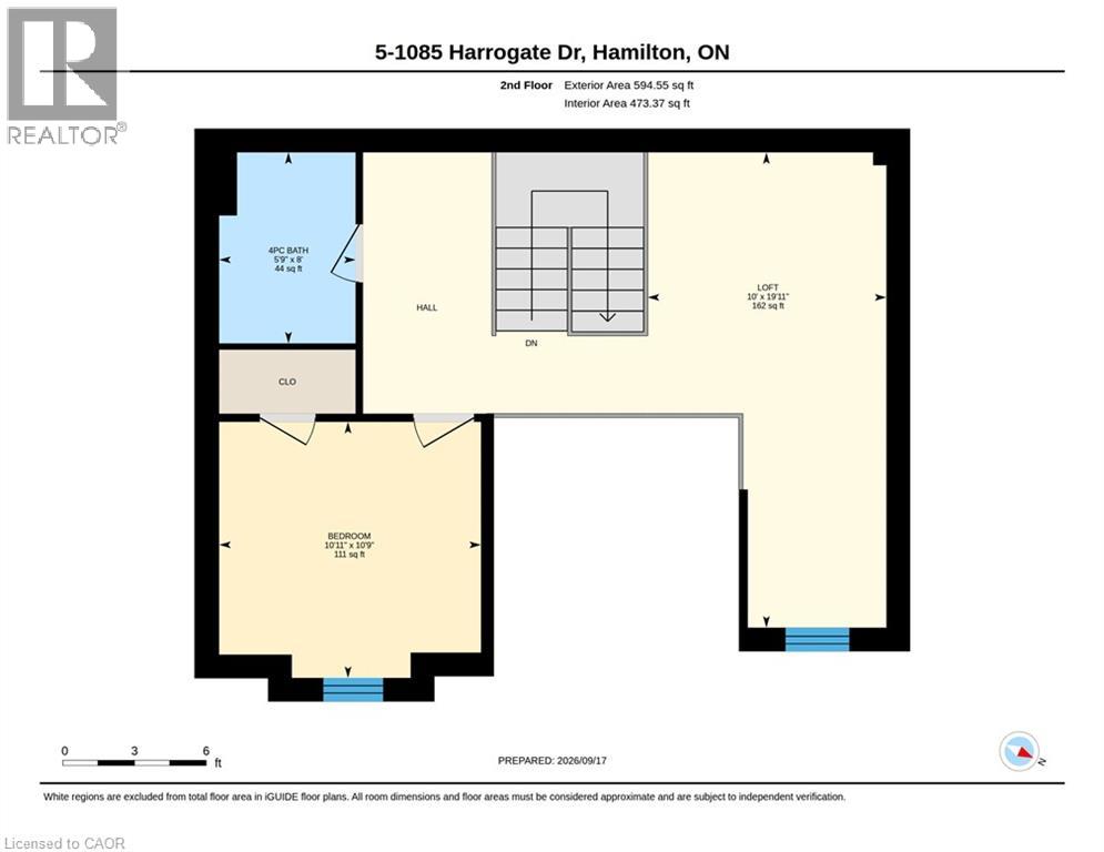 1085 Harrogate Drive Unit# 5, Ancaster, Ontario  L9K 1R2 - Photo 23 - 40864004