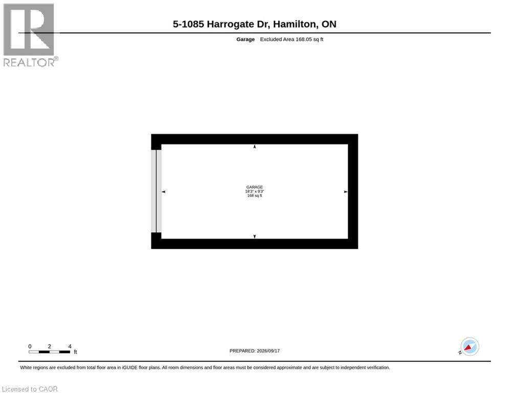 1085 Harrogate Drive Unit# 5, Ancaster, Ontario  L9K 1R2 - Photo 25 - 40864004