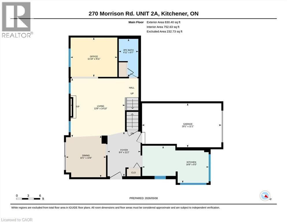 270 Morrison Road Unit# 2a, Kitchener, Ontario  N2A 3J5 - Photo 44 - 40850325