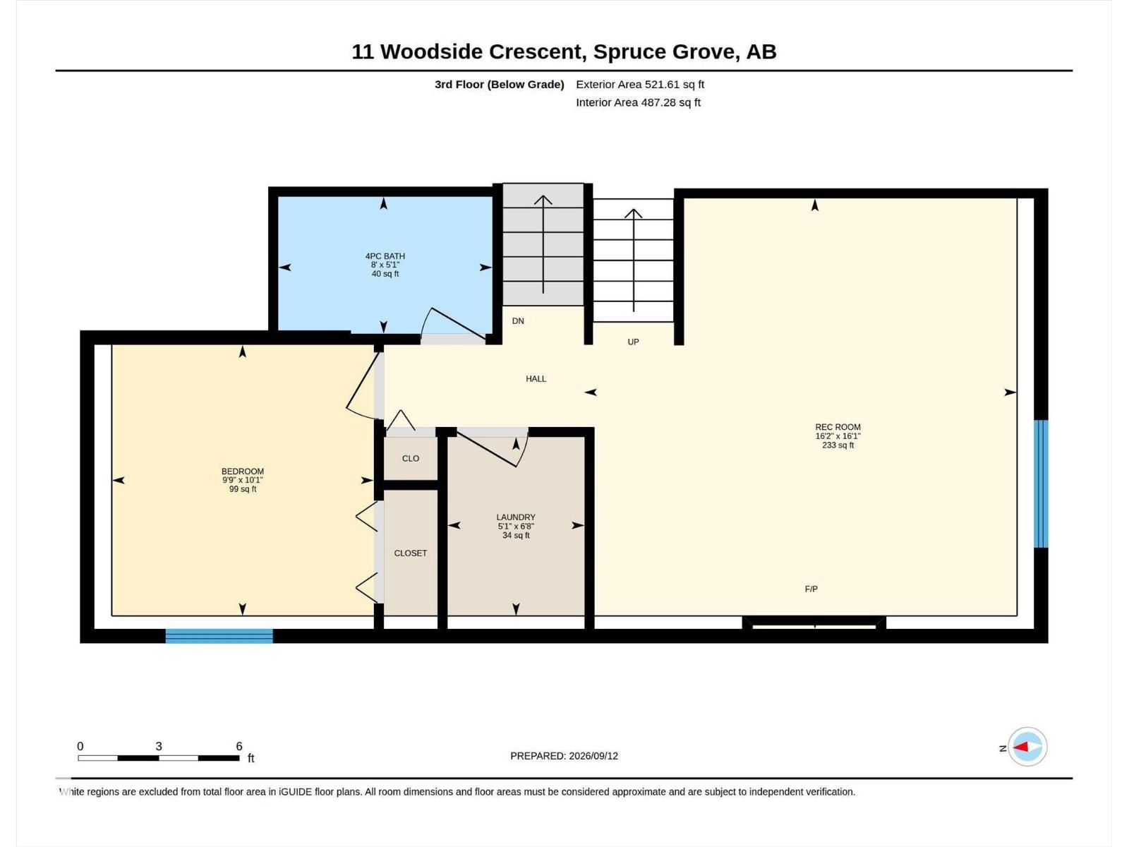 11 Woodside Cr, Spruce Grove, Alberta  T7X 3E5 - Photo 54 - E4509051