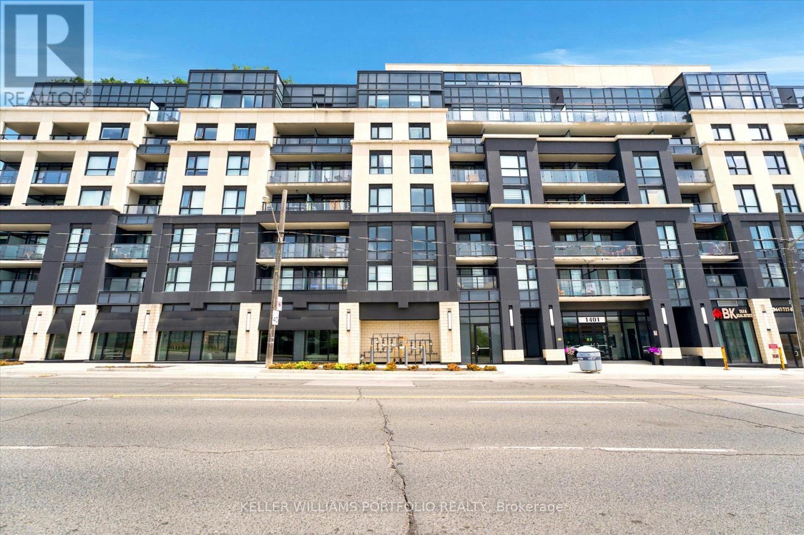 224 - 1401 O'CONNOR DRIVE, Toronto, Ontario