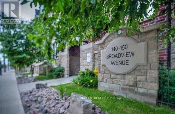 23 - 150 BROADVIEW AVENUE S, Toronto, Ontario