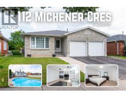112 MICHENER Crescent, Kitchener, Ontario