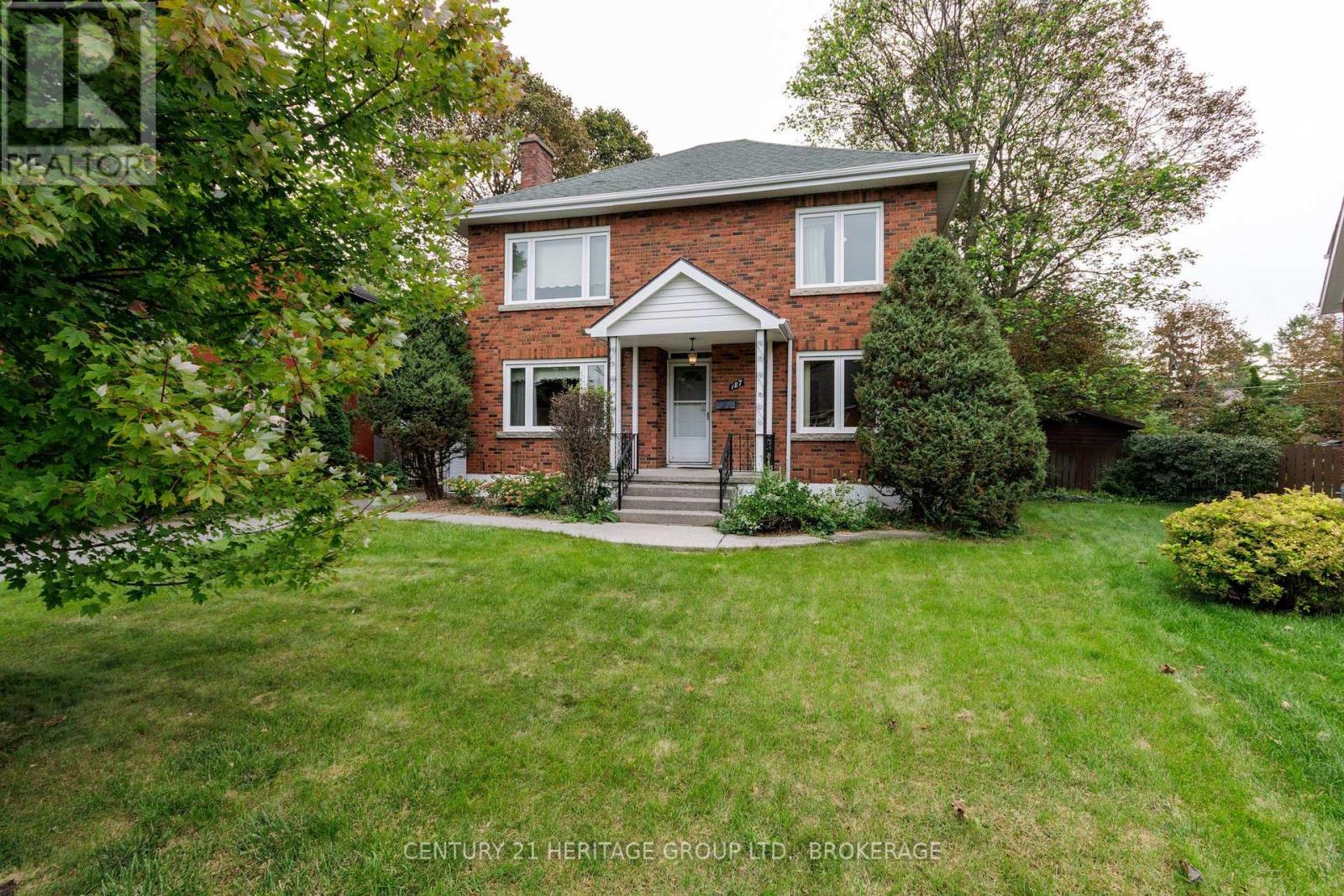 187 COLLEGE STREET, Kingston, Ontario