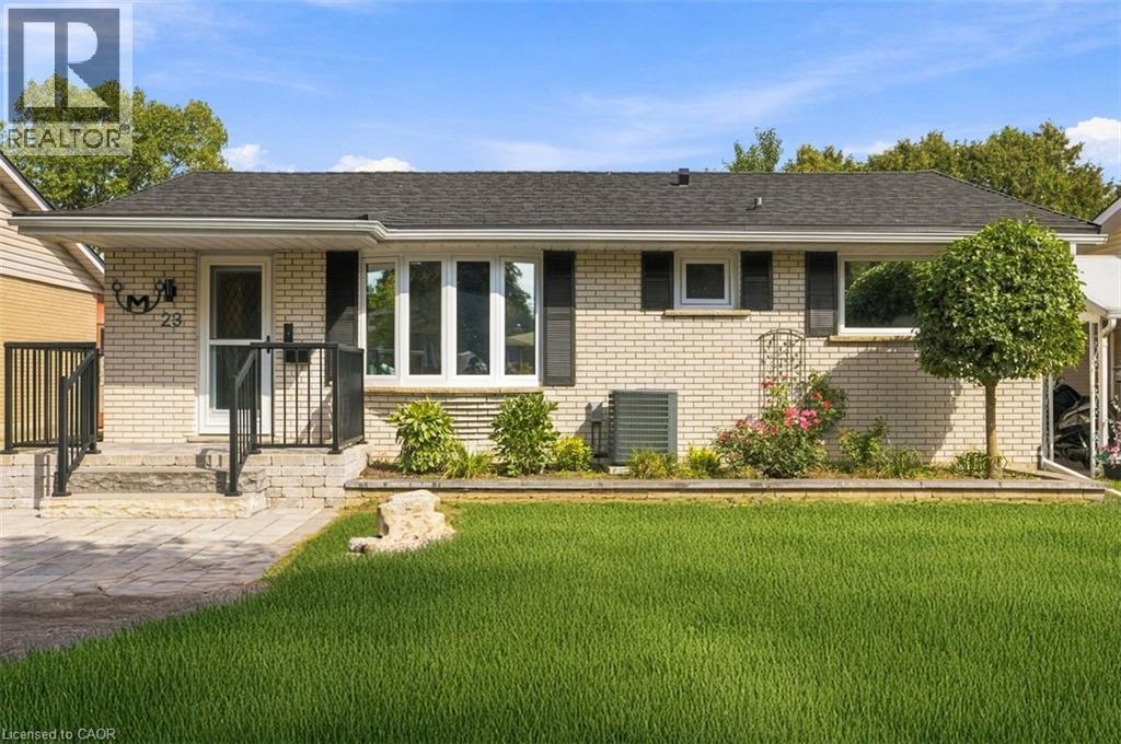 23 ALLANTON Boulevard, Brantford, Ontario