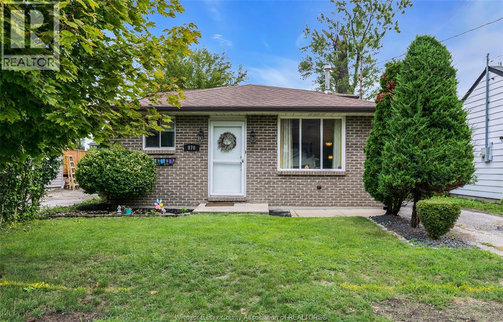 MLS# 26022889: 970 JARVIS AVENUE, Windsor, Canada