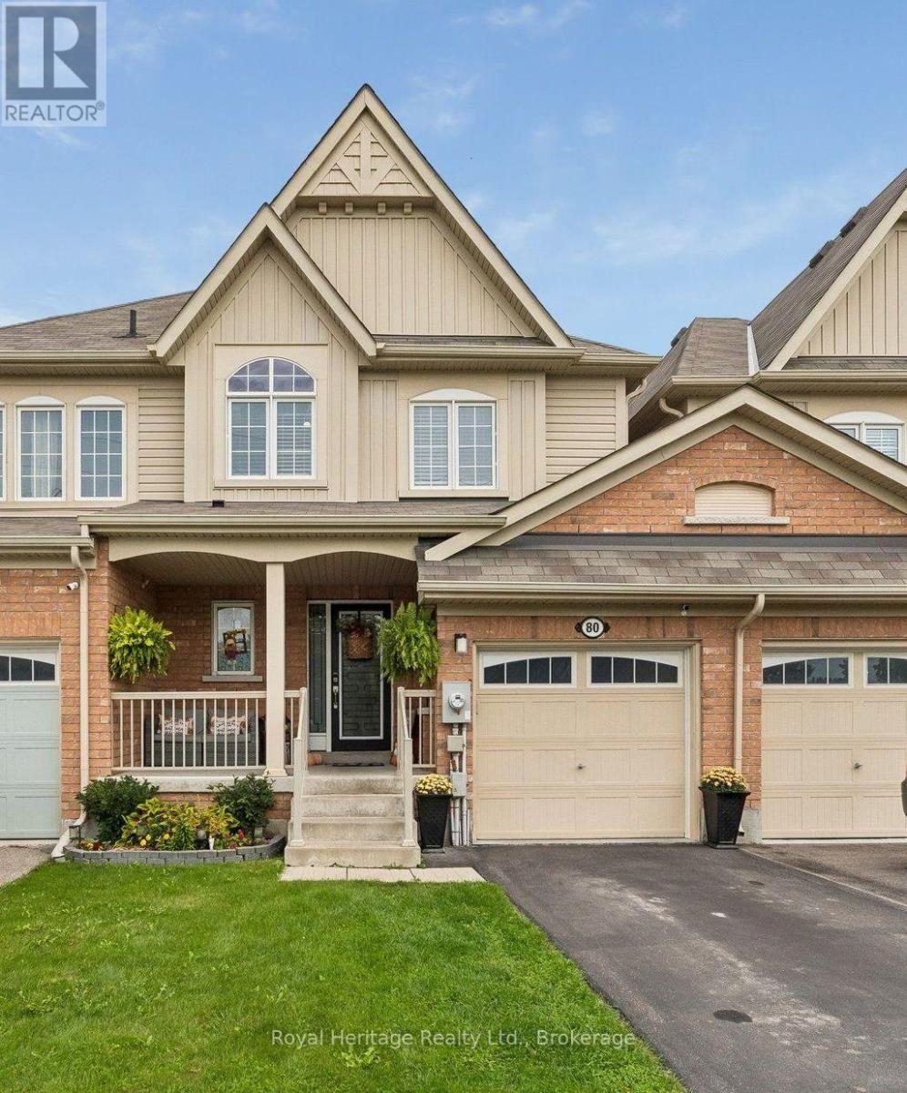 80 Richard Davies Crescent, Clarington (Bowmanville), Ontario L1C 0N8 - Photo 1 - E13796286