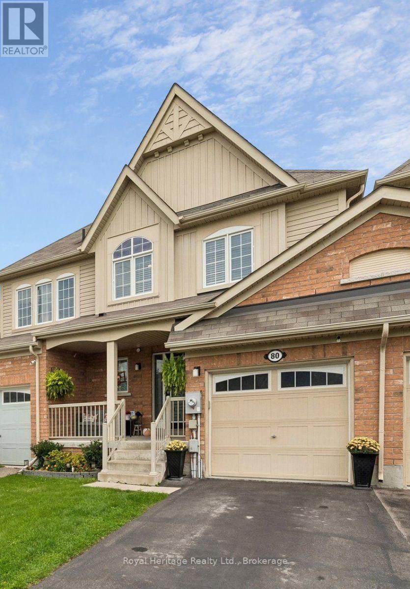 80 Richard Davies Crescent, Clarington, Ontario  L1C 0N8 - Photo 2 - E13796286