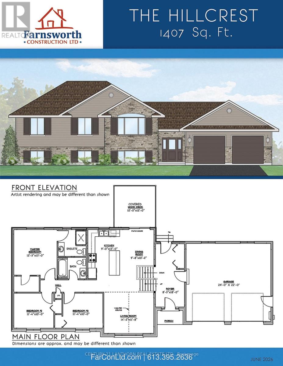 781 Carson Road, Centre Hastings, Ontario  K0K 2K0 - Photo 2 - X13796640