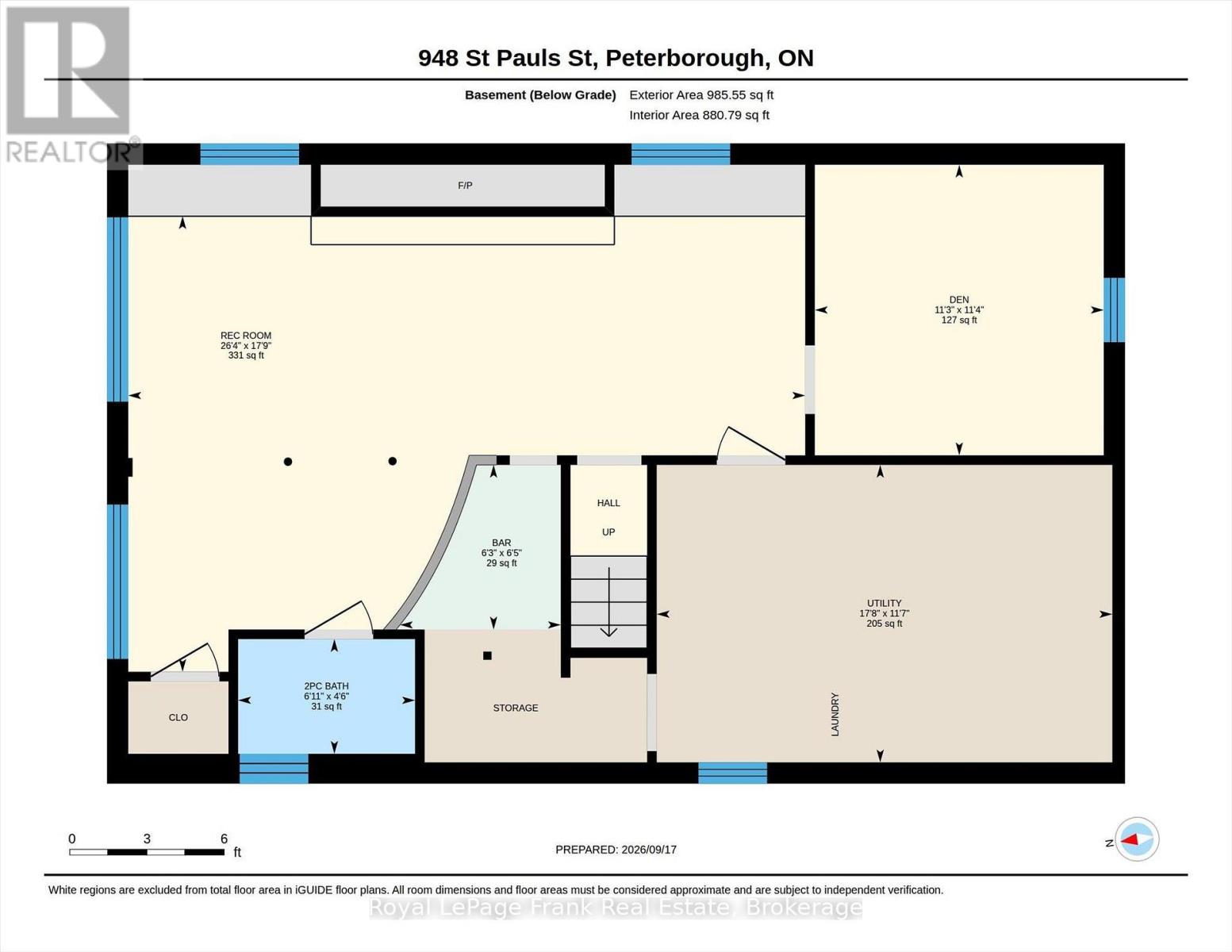 948 St Pauls Street, Peterborough (Northcrest Ward 5), Ontario  K9H 6J6 - Photo 32 - X13796704