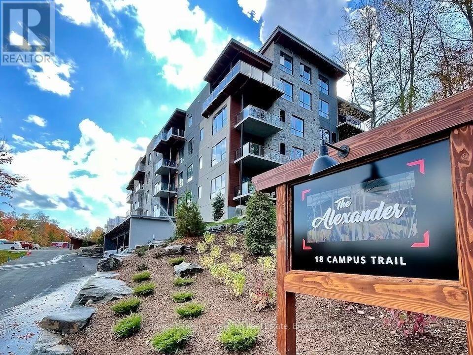 106 - 18 CAMPUS TRAIL, Huntsville, Ontario
