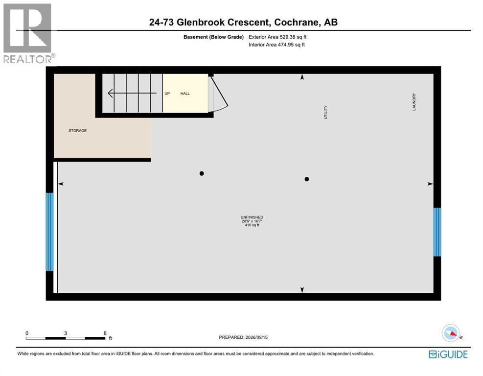 24, 73 Glenbrook Crescent, Cochrane, Alberta  T4C 1G1 - Photo 24 - A2345408