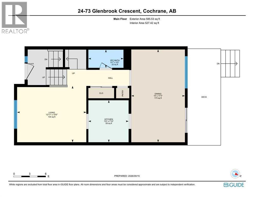 24, 73 Glenbrook Crescent, Cochrane, Alberta  T4C 1G1 - Photo 5 - A2345408