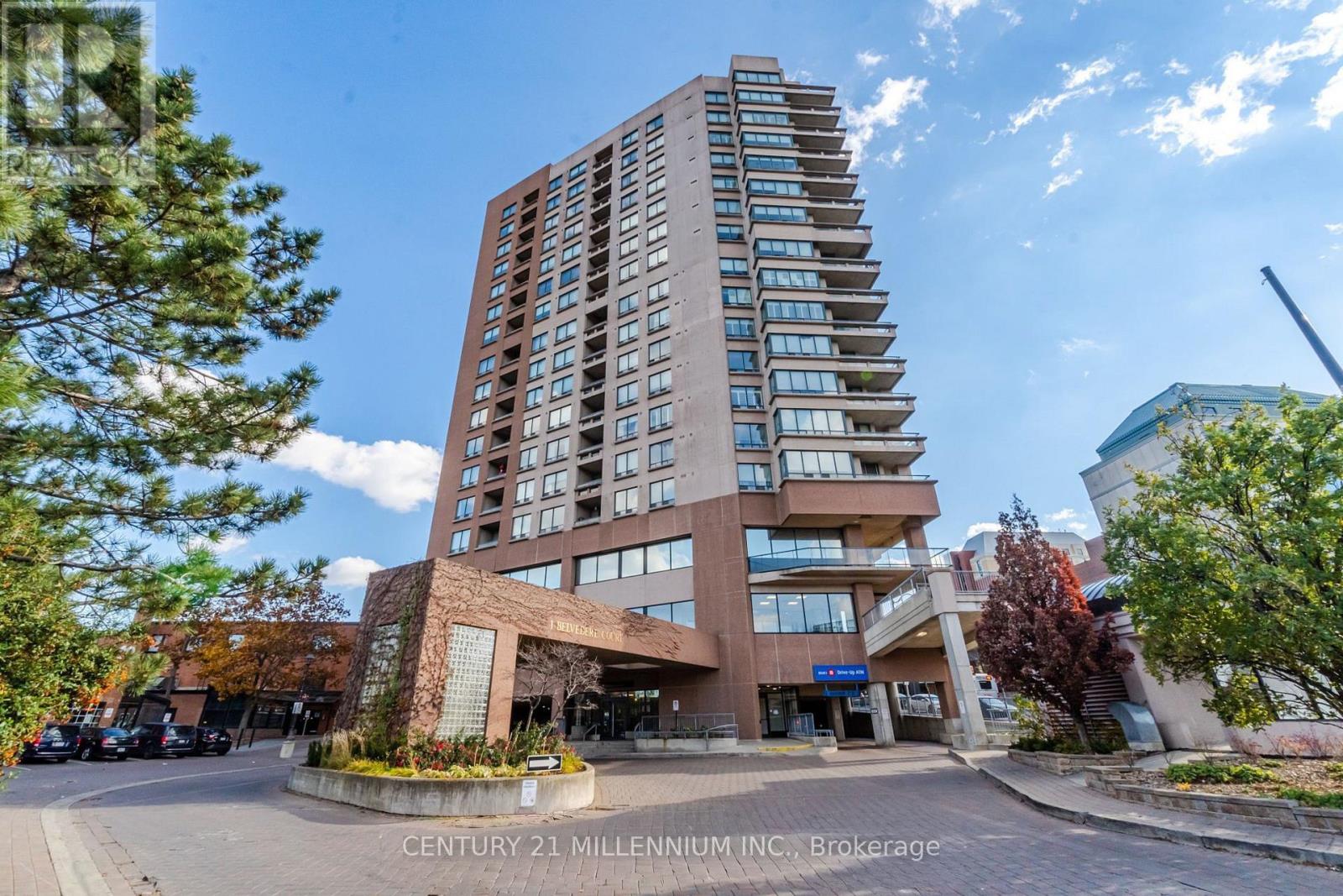 1506 - 1 BELVEDERE COURT, brampton (downtown brampton), Ontario