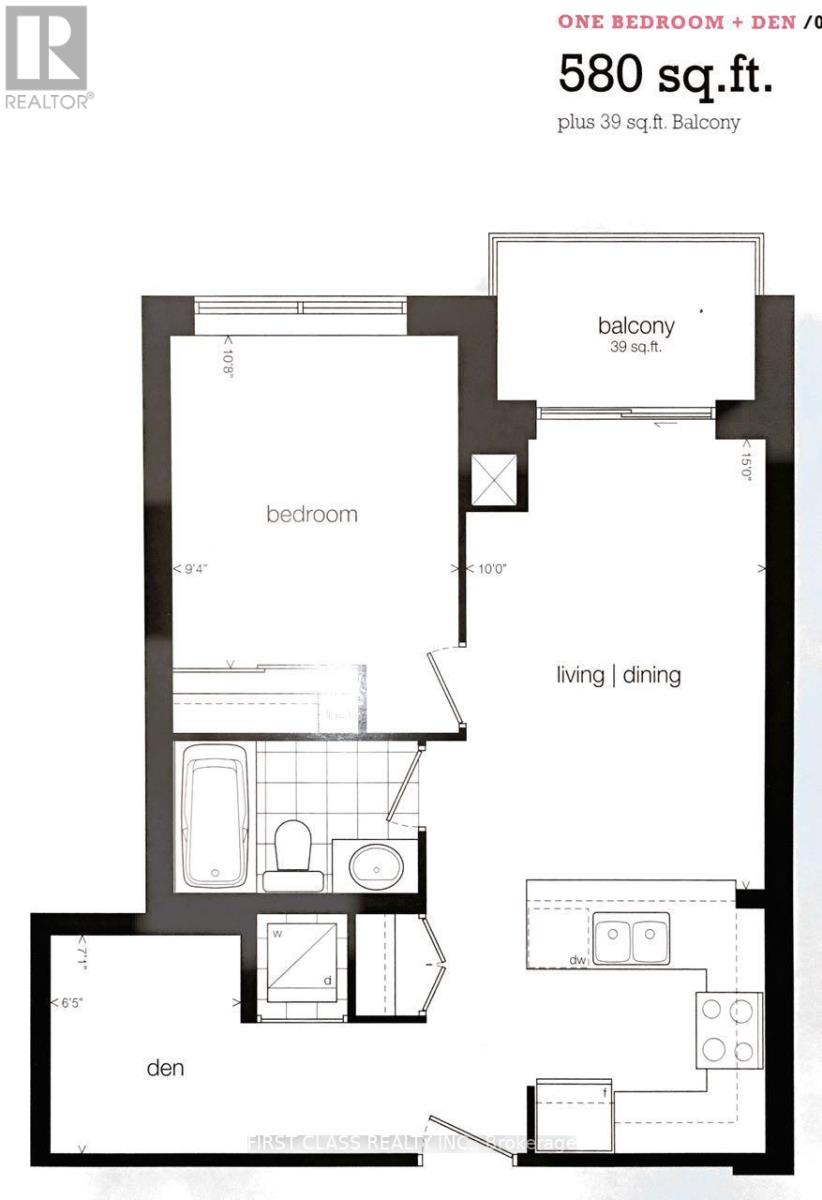 2103 - 1410 Dupont Street, Toronto, Ontario  M6H 2B1 - Photo 3 - W13796518