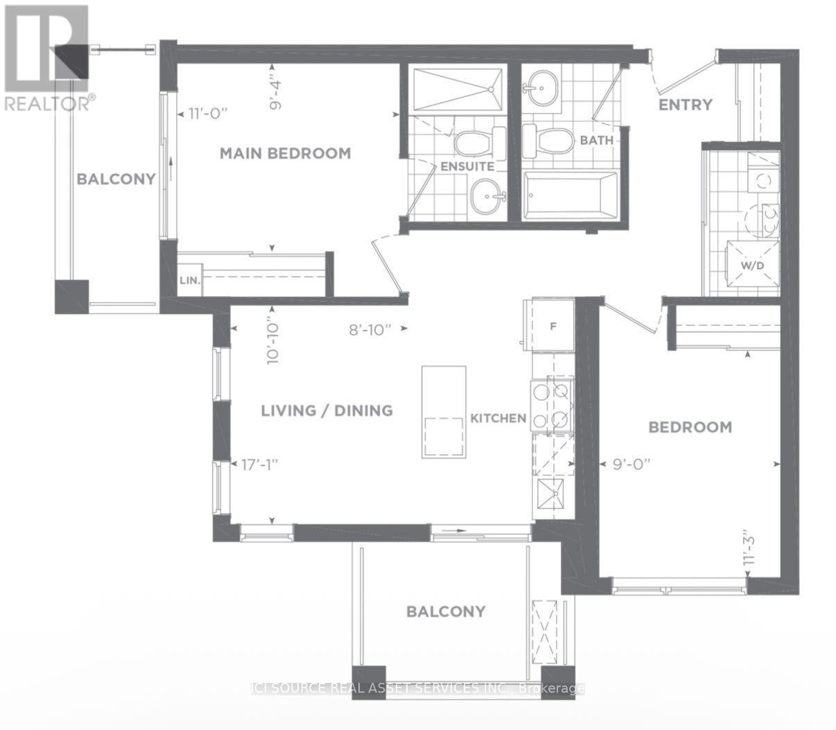 506 - 135 Canon Jackson Drive, Toronto, Ontario  M6M 0C3 - Photo 15 - W13796702