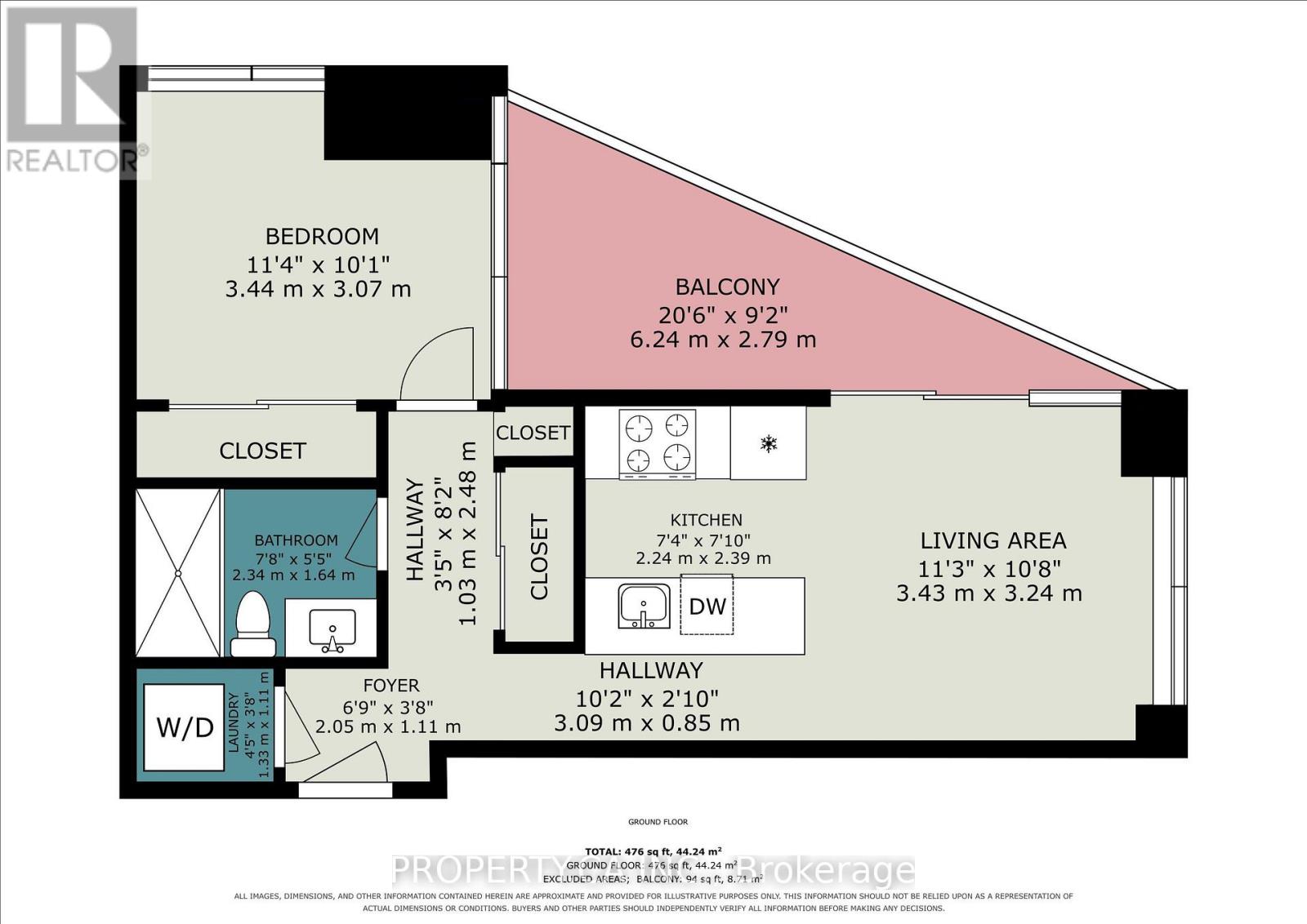 2801 - 805 Carling Avenue, Ottawa, Ontario  K1S 5W9 - Photo 48 - X13795988