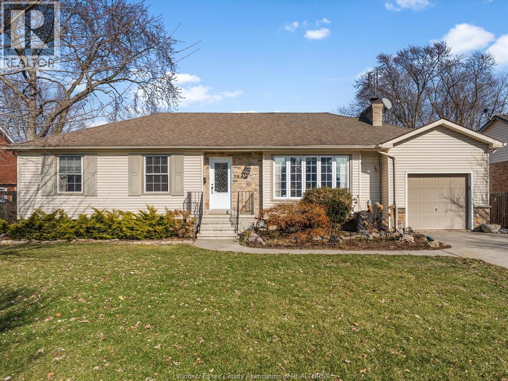 MLS# 26022903: 264 PATRICE DRIVE, Windsor, Canada