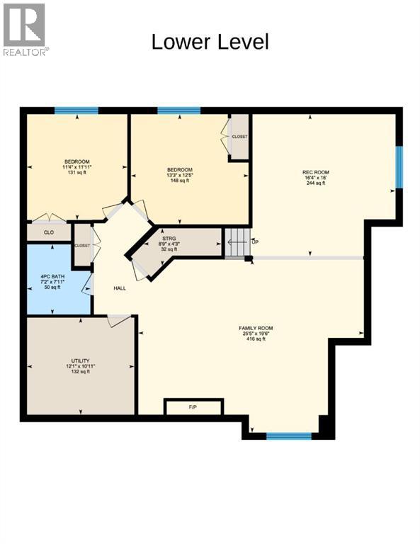 1508 Coopers Point SW, Airdrie, Alberta  T4B 4K6 - Photo 47 - A2343609