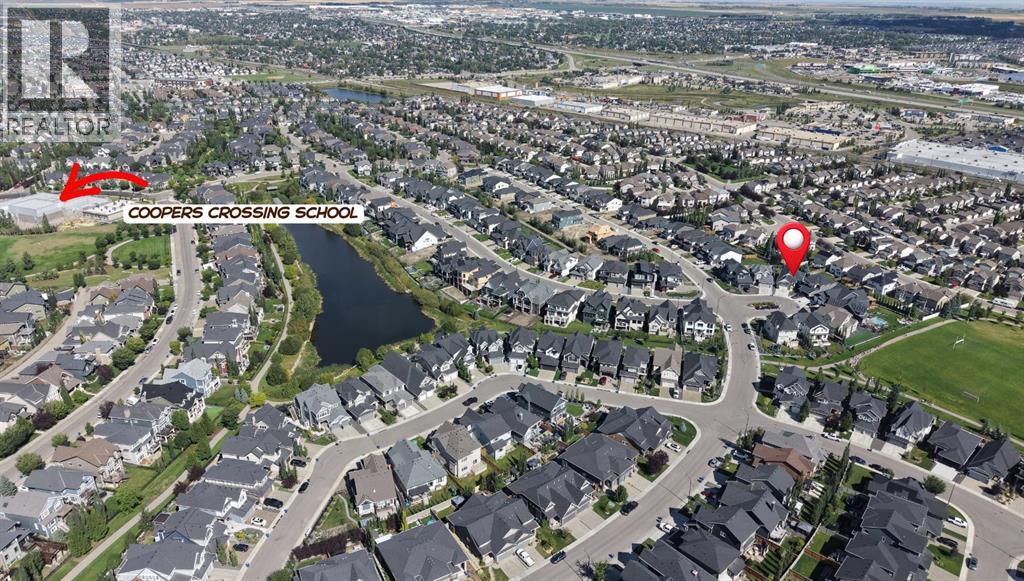 1508 Coopers Point SW, Airdrie, Alberta  T4B 4K6 - Photo 45 - A2343609