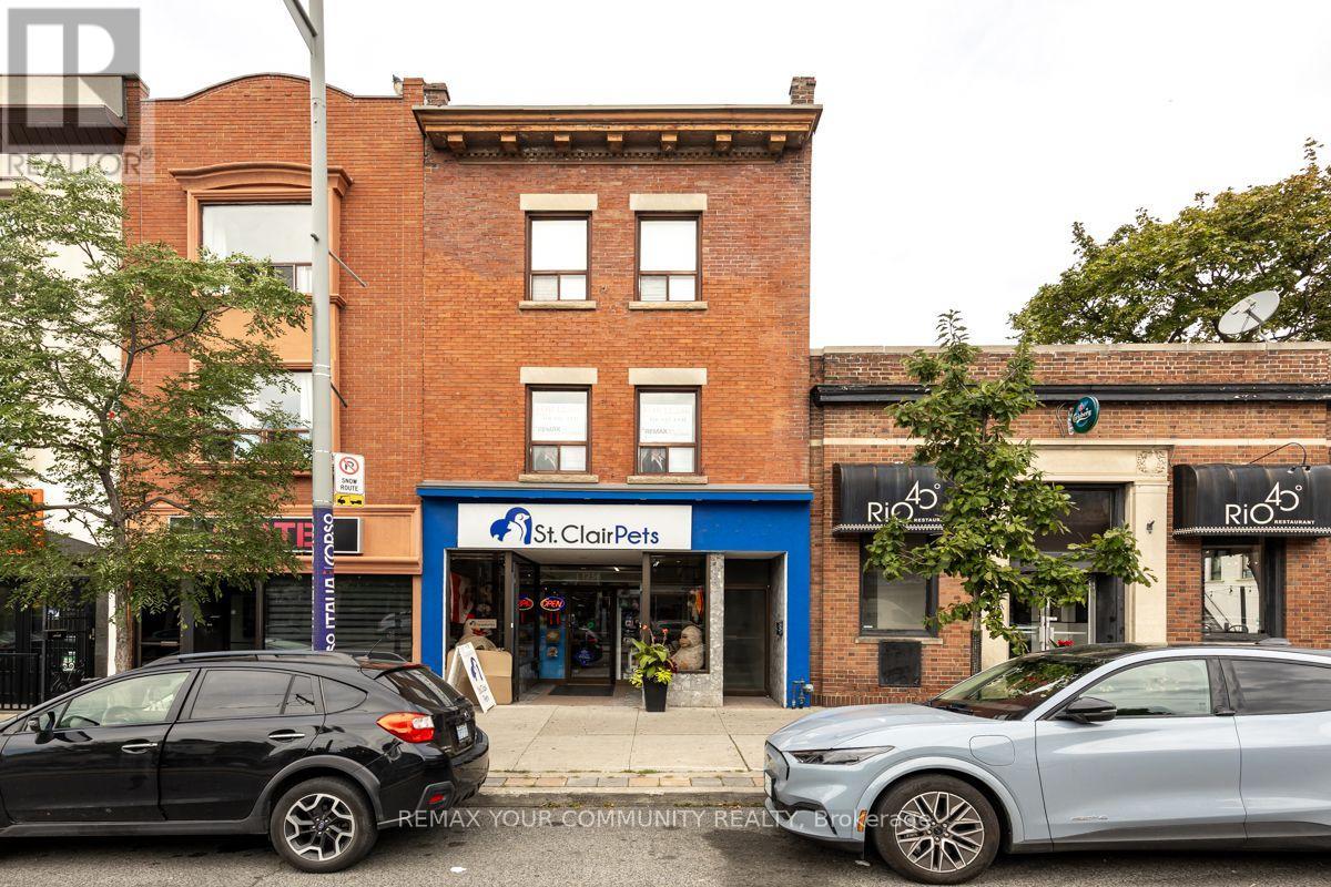 2ND FLOOR - 1258A ST. CLAIR AVENUE W, Toronto, Ontario